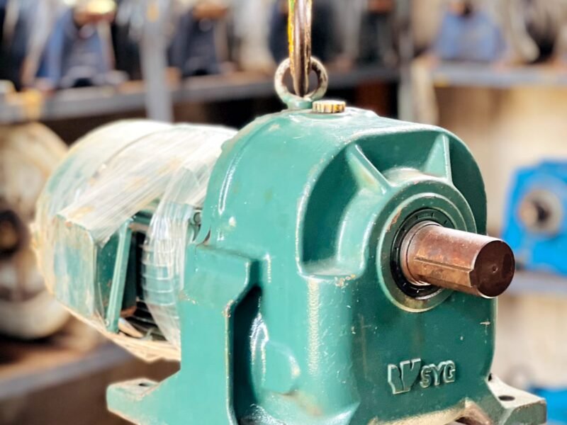 Max (Brand) industrial gear motors