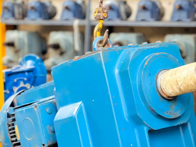 Siemens industrial gear motors
